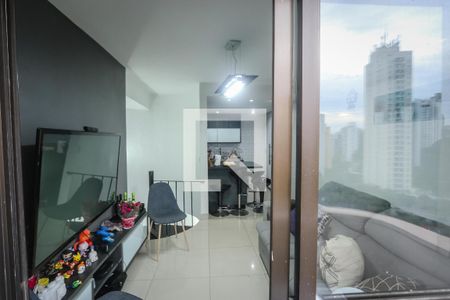 Varanda de apartamento à venda com 1 quarto, 68m² em Vila Andrade, São Paulo