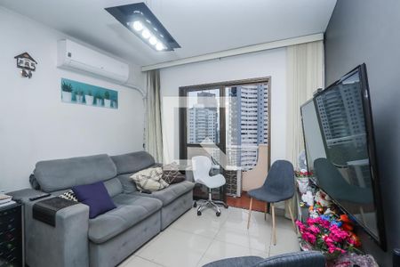 Sala de apartamento à venda com 1 quarto, 68m² em Vila Andrade, São Paulo