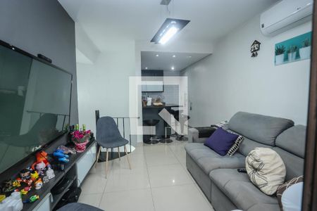 Sala de apartamento à venda com 1 quarto, 68m² em Vila Andrade, São Paulo