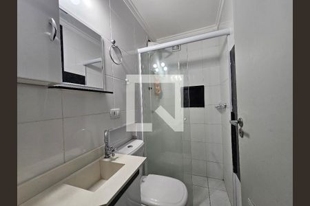 Banheiro de apartamento à venda com 1 quarto, 37m² em Liberdade, São Paulo