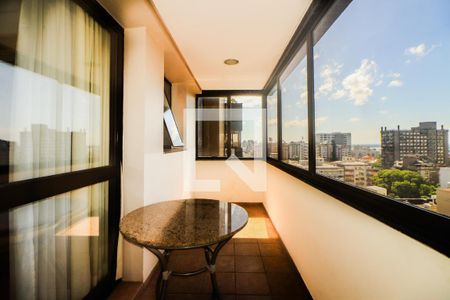 Varanda da Sala de apartamento para alugar com 1 quarto, 48m² em Moinhos de Vento, Porto Alegre