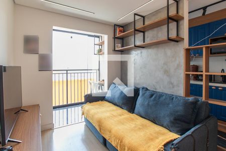 Sala   de apartamento para alugar com 2 quartos, 55m² em Vila Guilherme, São Paulo