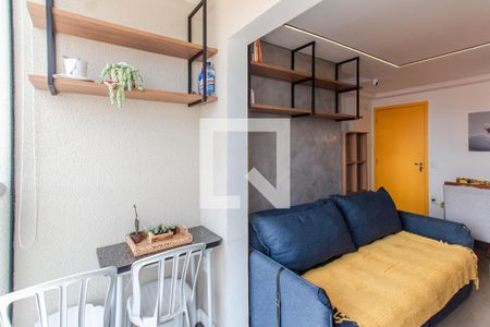 Sala   de apartamento para alugar com 2 quartos, 55m² em Vila Guilherme, São Paulo