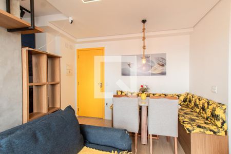 Sala   de apartamento para alugar com 2 quartos, 55m² em Vila Guilherme, São Paulo