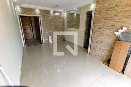 Sala de apartamento para alugar com 3 quartos, 74m² em Jardim Ampliacao, São Paulo