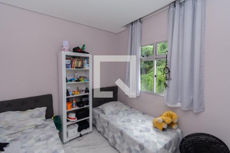 Quarto 1 de apartamento à venda com 3 quartos, 80m² em Amazonas, Contagem