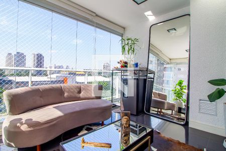 Varanda de apartamento à venda com 2 quartos, 69m² em Lapa, São Paulo