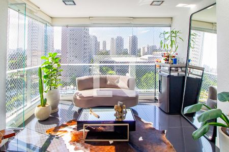 Varanda de apartamento à venda com 2 quartos, 69m² em Lapa, São Paulo