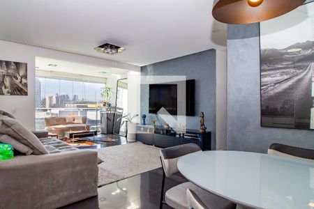 Sala de apartamento à venda com 2 quartos, 69m² em Lapa, São Paulo