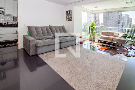 Sala de apartamento à venda com 2 quartos, 69m² em Lapa, São Paulo