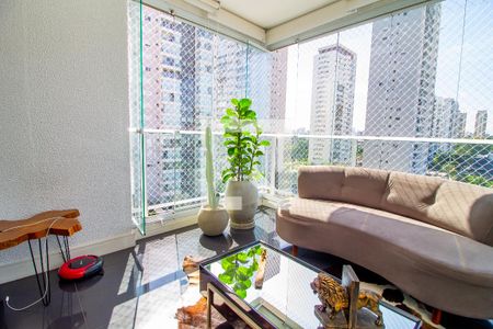 Varanda de apartamento à venda com 2 quartos, 69m² em Lapa, São Paulo