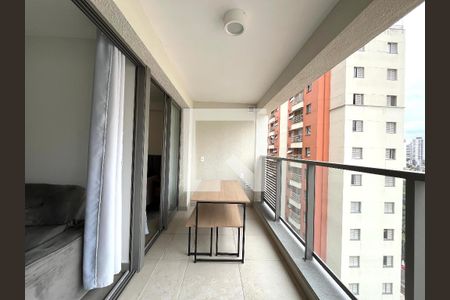 Varanda de apartamento para alugar com 1 quarto, 45m² em Vila Monte Alegre, São Paulo