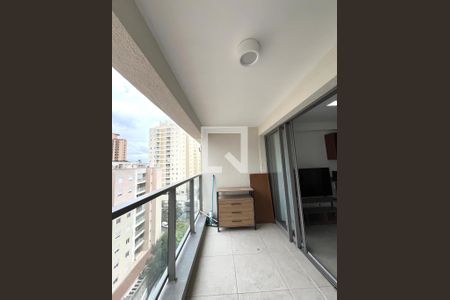 Varanda de apartamento para alugar com 1 quarto, 45m² em Vila Monte Alegre, São Paulo