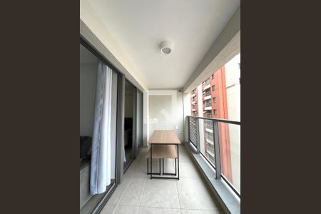 Varanda de apartamento para alugar com 1 quarto, 45m² em Vila Monte Alegre, São Paulo