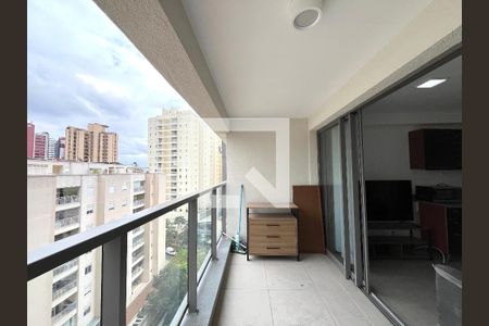 Varanda de apartamento para alugar com 1 quarto, 45m² em Vila Monte Alegre, São Paulo