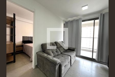 Sala/Cozinha de apartamento para alugar com 1 quarto, 45m² em Vila Monte Alegre, São Paulo