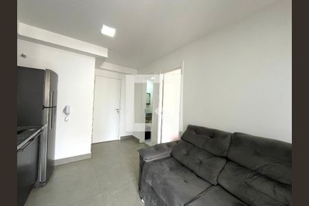 Sala/Cozinha de apartamento para alugar com 1 quarto, 45m² em Vila Monte Alegre, São Paulo