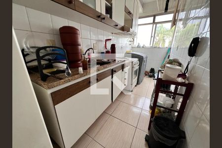 Cozinha de apartamento para alugar com 3 quartos, 68m² em Freguesia (jacarepaguá), Rio de Janeiro