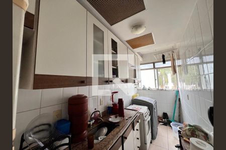 Cozinha de apartamento para alugar com 3 quartos, 68m² em Freguesia (jacarepaguá), Rio de Janeiro