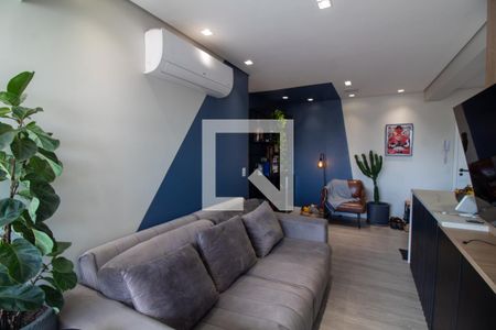 Sala de apartamento à venda com 2 quartos, 74m² em Santo Amaro, São Paulo