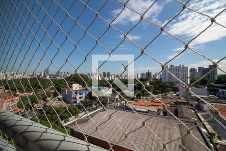 Sala de Jantar - Varanda Gourmet - Vista de apartamento à venda com 2 quartos, 74m² em Santo Amaro, São Paulo