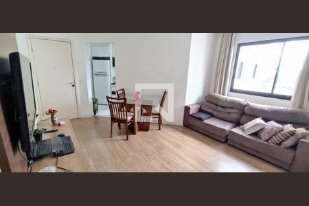 Sala de apartamento à venda com 2 quartos, 56m² em Jardim Henriqueta, Taboão da Serra