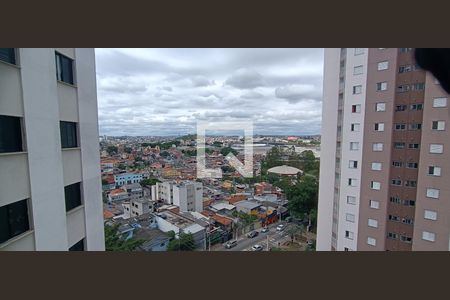 Vista de apartamento à venda com 2 quartos, 56m² em Jardim Henriqueta, Taboão da Serra