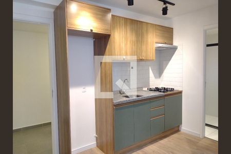 Sala/Cozinha de apartamento para alugar com 1 quarto, 26m² em Vila Buarque, São Paulo