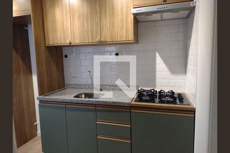 Sala/Cozinha de apartamento para alugar com 1 quarto, 26m² em Vila Buarque, São Paulo