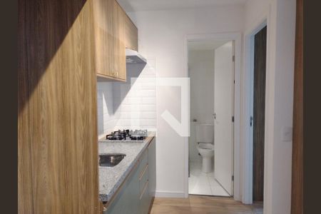 Sala/Cozinha de apartamento para alugar com 1 quarto, 26m² em Vila Buarque, São Paulo