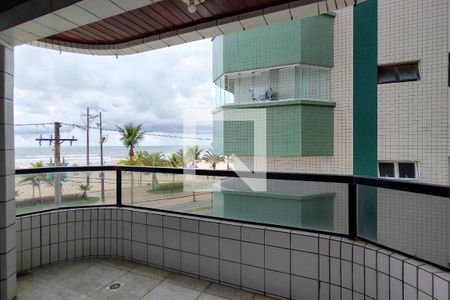 Sacada de apartamento para alugar com 2 quartos, 86m² em Cidade Ocian, Praia Grande