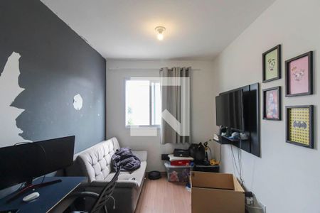 Sala de apartamento à venda com 1 quarto, 36m² em Quinta da Paineira, São Paulo