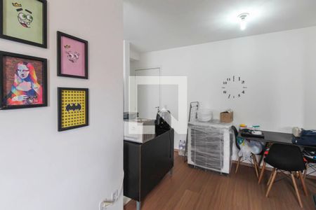 Sala de apartamento à venda com 1 quarto, 36m² em Quinta da Paineira, São Paulo