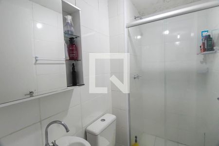 Banheiro de apartamento à venda com 1 quarto, 36m² em Quinta da Paineira, São Paulo