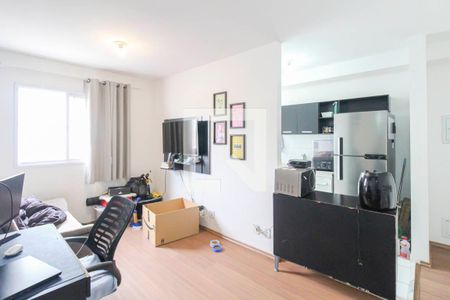 Sala de apartamento à venda com 1 quarto, 36m² em Quinta da Paineira, São Paulo