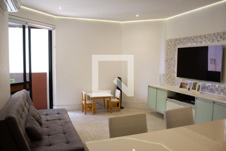 Sala de apartamento à venda com 2 quartos, 86m² em Santa Cecilia, São Paulo