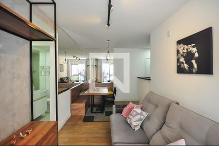 Sala de apartamento à venda com 2 quartos, 55m² em Vila Andrade, São Paulo