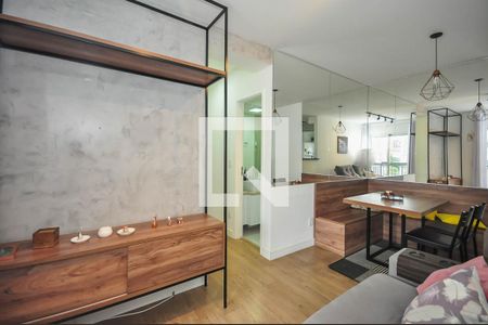 Sala de apartamento à venda com 2 quartos, 55m² em Vila Andrade, São Paulo