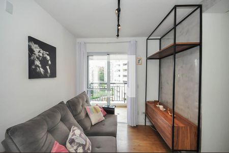 Sala de Tv de apartamento à venda com 2 quartos, 55m² em Vila Andrade, São Paulo