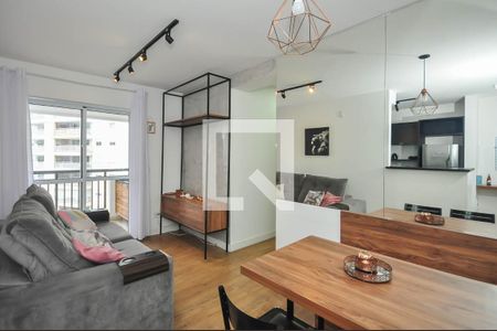 Sala de apartamento à venda com 2 quartos, 55m² em Vila Andrade, São Paulo