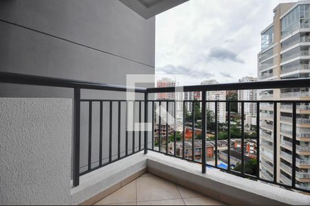 Varanda de apartamento à venda com 2 quartos, 55m² em Vila Andrade, São Paulo