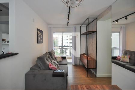 Sala de apartamento à venda com 2 quartos, 55m² em Vila Andrade, São Paulo