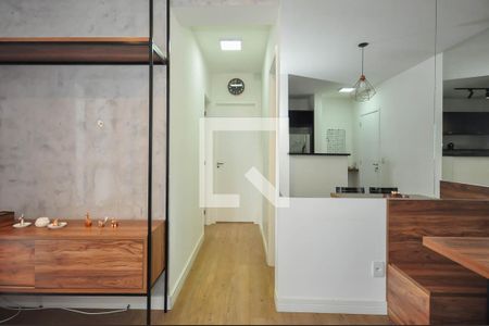 Sala de apartamento à venda com 2 quartos, 55m² em Vila Andrade, São Paulo