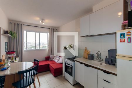 Sala de apartamento para alugar com 2 quartos, 50m² em Vila Graciosa, São Paulo