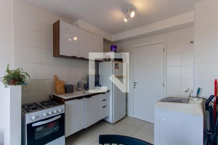 Cozinha de apartamento para alugar com 2 quartos, 50m² em Vila Graciosa, São Paulo