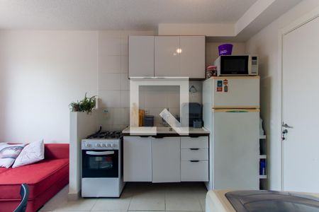 Cozinha de apartamento para alugar com 2 quartos, 50m² em Vila Graciosa, São Paulo