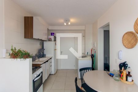 Sala de apartamento para alugar com 2 quartos, 50m² em Vila Graciosa, São Paulo