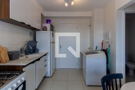 Cozinha de apartamento para alugar com 2 quartos, 50m² em Vila Graciosa, São Paulo