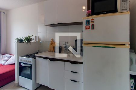 Cozinha de apartamento para alugar com 2 quartos, 50m² em Vila Graciosa, São Paulo