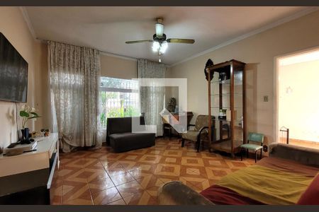 Sala de casa à venda com 3 quartos, 205m² em Vila Santa Teresa, Santo André